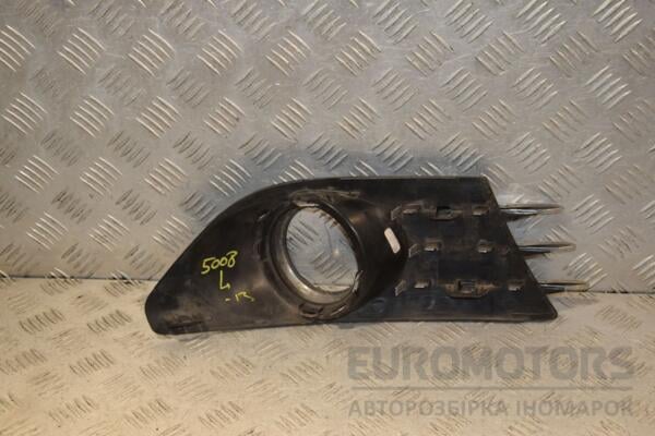 Накладка бампера під птф ліва -13 Peugeot 5008 2009-2017 446637 - 2