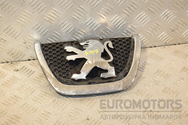 Значок эмблема Peugeot 207 2006-2013 18C0001030 446641 euromotors.com.ua