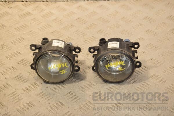 Фара противотуманная Renault Megane (II) 2003-2009 8200074008 446662 euromotors.com.ua