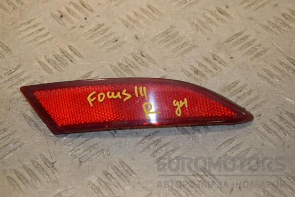 Отражатель в задний бампер правый Ford Focus (III) 2011-2018 BM51515B0AD 446708 euromotors.com.ua