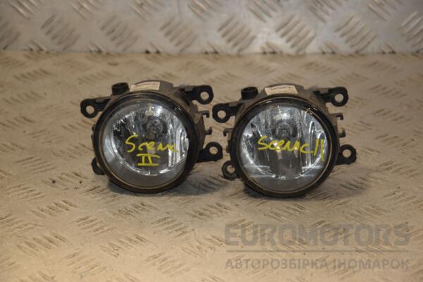 Фара противотуманная Renault Scenic (II) 2003-2009 8200074008 446719 euromotors.com.ua
