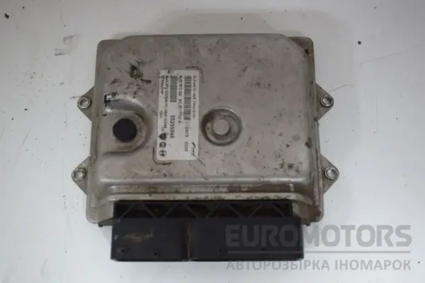 Блок керування двигуном Fiat Grande Punto 1.4 2005 55255946 it-17328 Бензин euromotors.com.ua