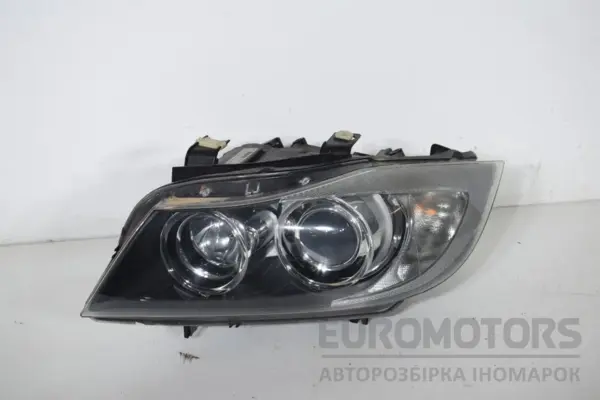 Ліва ксенонова фара -08 BMW 3 2.0 TDI (E90/E91) 2005-2013 631169427439 it-17366 Дизель euromotors.com.ua