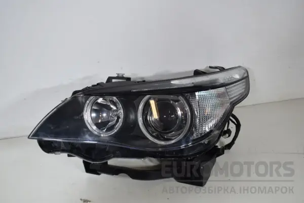 Левая ксеноновая фара BMW 5 3.0 TDI (E60/E61) 2003-2010 63127165567 it-17368 Дизель euromotors.com.ua