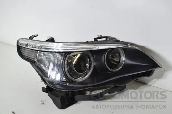 Права ксенонова фара BMW 5 3.0 TDI (E60/E61) 2003-2010 63127165568 it-17369 Дизель euromotors.com.ua