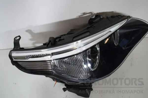 Правая ксеноновая фара BMW 5 3.0 TDI (E60/E61) 2003-2010 63127165568 it-17369 Дизель - 2