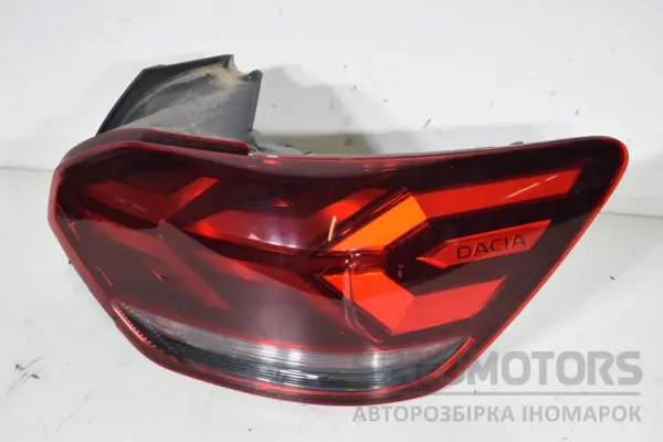 Правый светодиодный задний фонарь Dacia Sandero 1.0 (III) 2020 265509530R it-17372 Бензин euromotors.com.ua