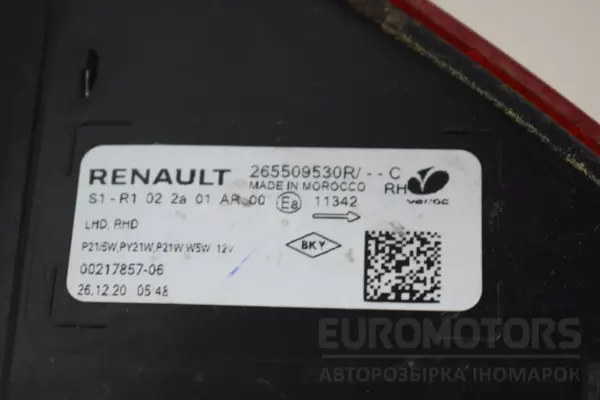 Правый светодиодный задний фонарь Dacia Sandero 1.0 (III) 2020 265509530R it-17372 Бензин - 4