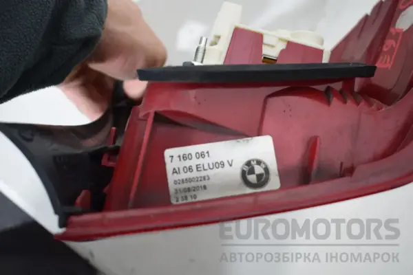 Левый задний фонарь BMW 3 2.0 TDI (E90/E91) 2005-2013 7160061 it-17374 Дизель - 3