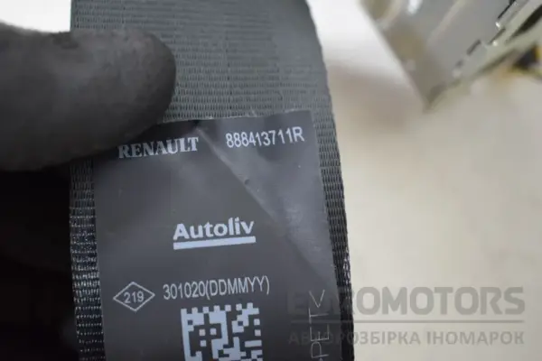 Задний правый ремень безопасности Dacia Sandero 1.0 (III) 2020 888413711R it-17387 Бензин - 3