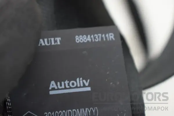 Задний левый ремень безопасности Dacia Sandero 1.0 (III) 2020 888413711R it-17388 Бензин - 3