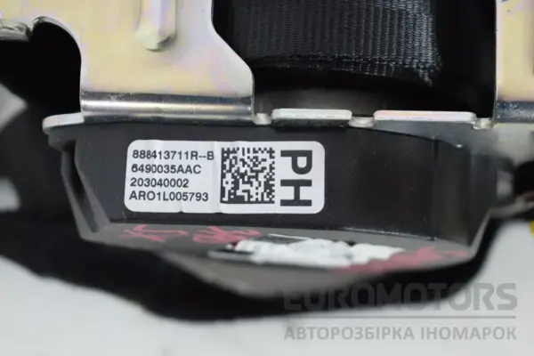 Задний левый ремень безопасности Dacia Sandero 1.0 (III) 2020 888413711R it-17388 Бензин - 4