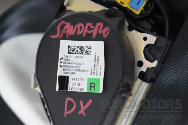 Передній правий ремінь безпеки Dacia Sandero 1.0 (III) 2020 868840292R it-17389 Бензин - 2