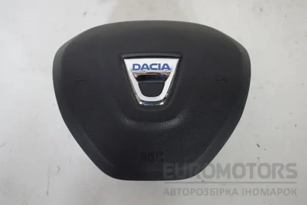 Подушка безопасности рулевого колеса Dacia Sandero 1.0 (III) 2020 985709046R it-17390 Бензин euromotors.com.ua