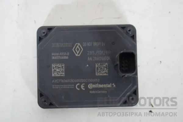 Радарный датчик Dacia Sandero 1.0 (III) 2020 285J90129R it-17391 Бензин euromotors.com.ua