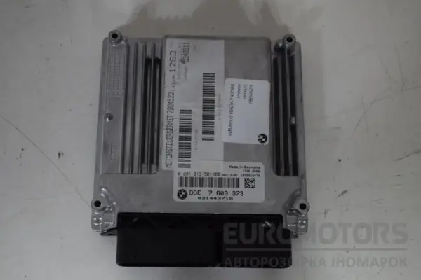 Блок управления двигателем BMW 3 2.0 TDI (E90/E91) 2005-2013 7803373 it-17402 Дизель euromotors.com.ua