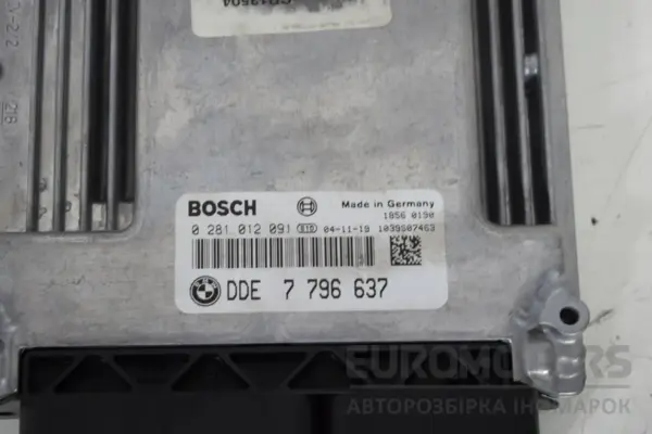 Блок керування двигуном BMW 5 3.0 TDI (E60/E61) 2003-2010 7796637 it-17405 Дизель - 2
