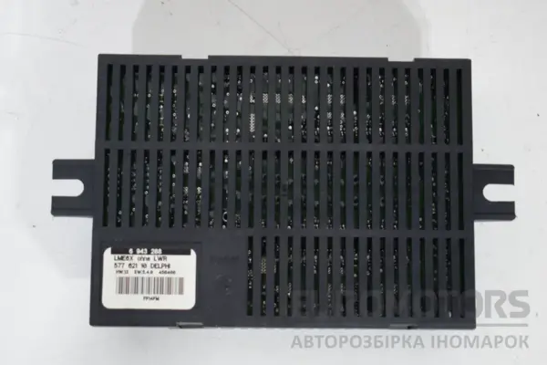 Блок управління освітленням BMW 5 3.0 TDI (E60/E61) 2003-2010 6943288 it-17407 Дизель euromotors.com.ua