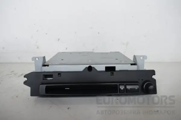 Блок керування автомобільною магнітолою CD/DVD/GPS/навігатором BMW 5 3.0 TDI (E60/E61) 2003-2010 65126955347 it-17403 Дизель euromotors.com.ua
