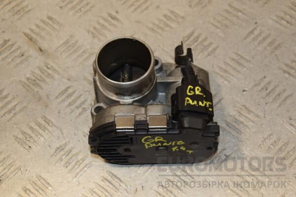 Дроссельная заслонка электрическая Fiat Grande Punto 1.4 T-Jet 16V Turbo 2005 0280750137 446781 euromotors.com.ua