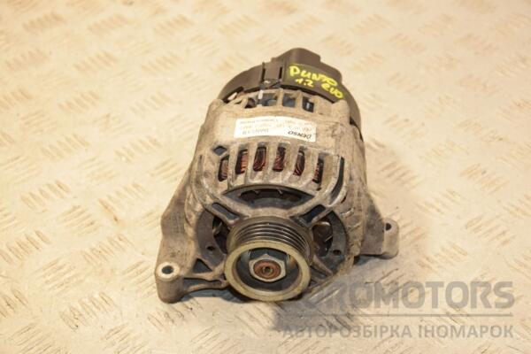 Генератор Fiat Doblo 1.2 8V 2010 DAN519 446789 euromotors.com.ua