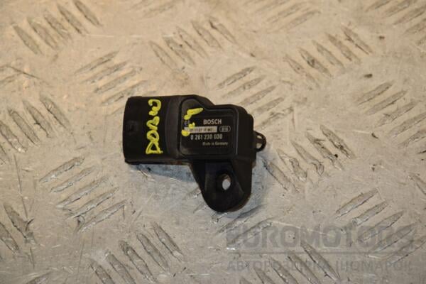 Датчик тиску наддуву (Мапсенсор) Fiat Doblo 1.4 8V 2000-2009 0261230030 446792 euromotors.com.ua