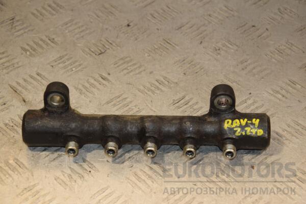 Паливна рейка Toyota Rav 4 2.2td D-4D 2006-2013 446826 euromotors.com.ua