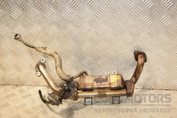 Охладитель ОГ (Радиатор EGR) Toyota Corolla Verso 2.2td 2004-2009 256800R020 446833 euromotors.com.ua