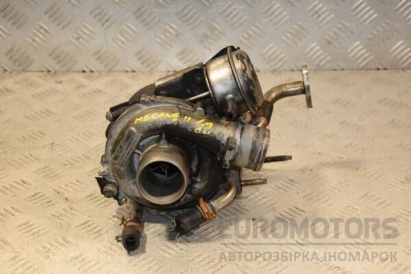 Турбина Renault Megane 1.9dCi (II) 2003-2009 8200398585 446843 euromotors.com.ua