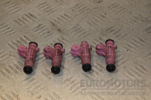 Форсунка бензин электрическая Fiat Doblo 1.4 16V 2010 0280156183 446861 euromotors.com.ua