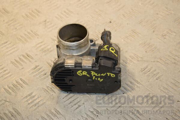 Дроссельная заслонка электрическая Fiat Grande Punto 1.4 T-Jet 16V Turbo 2005 0280750137 446865 euromotors.com.ua