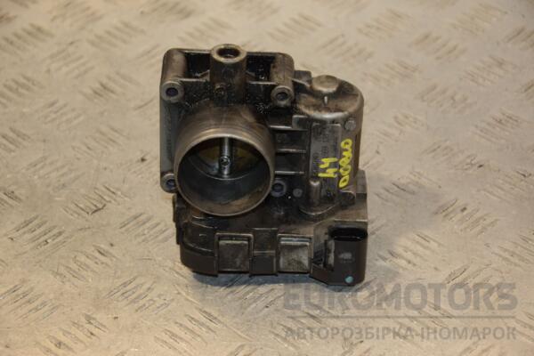 Дроссельная заслонка электрическая Fiat Doblo 1.4 8V 2000-2009 55192787 446877 euromotors.com.ua