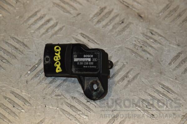 Датчик тиску наддуву (Мапсенсор) Fiat Doblo 1.4 8V 2000-2009 0261230030 446882 euromotors.com.ua