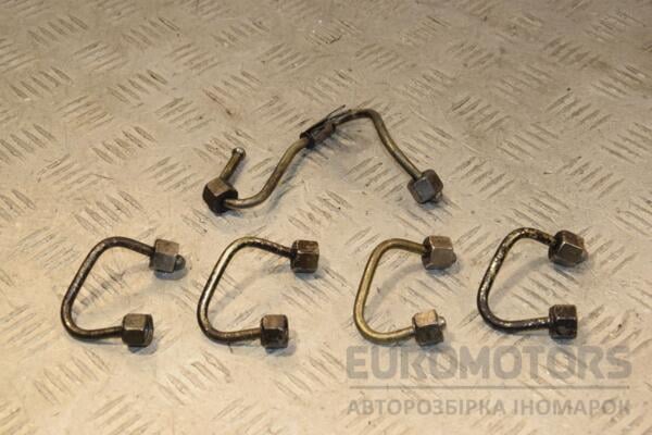 Трубки ТНВД комплект 5шт Renault Scenic 1.9dCi (III) 2009-2015 447021 euromotors.com.ua