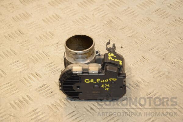 Дроссельная заслонка электрическая Fiat Grande Punto 1.4 T-Jet 16V Turbo 2005 0280750137 447041 euromotors.com.ua