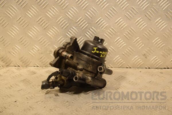 Корпус масляного фільтра Peugeot Boxer 2.2hdi 2006-2014 6C1Q6B624AC 447086 euromotors.com.ua