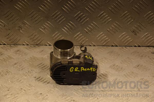 Дроссельная заслонка электрическая Fiat Grande Punto 1.4 T-Jet 16V Turbo 2005 0280750137 447093 euromotors.com.ua