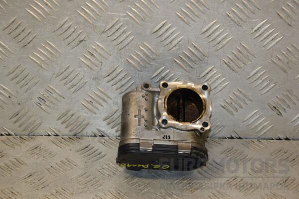Дроссельная заслонка электрическая Fiat Grande Punto 1.4 T-Jet 16V Turbo 2005 0280750137 447093 - 2