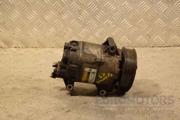 Компрессор кондиционера Renault Laguna 1.9dCi (II) 2001-2007 8200309193 447101 - 2