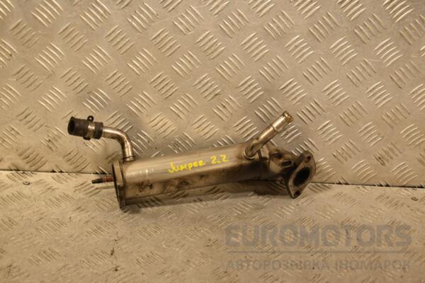 Охолоджувач ОГ (Радіатор EGR) Peugeot Boxer 2.2hdi 2006-2014 6C1Q9F464AF 447118 euromotors.com.ua