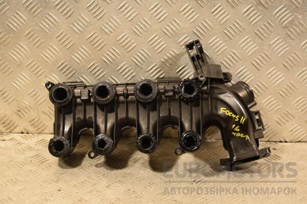 Коллектор впускной пластик Ford Focus 1.6tdci (II) 2004-2011 9684941780 447141 euromotors.com.ua
