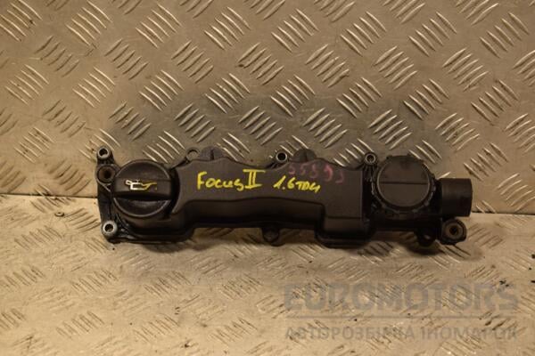 Крышка клапанов (Клапанная крышка) Ford Focus 1.6tdci (II) 2004-2011 9660281080 447168 euromotors.com.ua