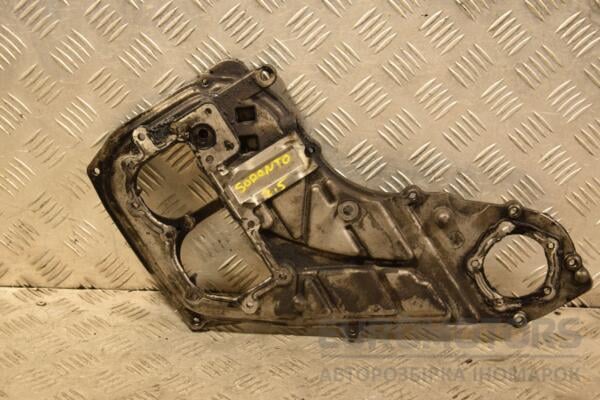 Крышка двигателя передняя верхняя Kia Sorento 2.5crdi 2002-2009 213804A000 447170 euromotors.com.ua