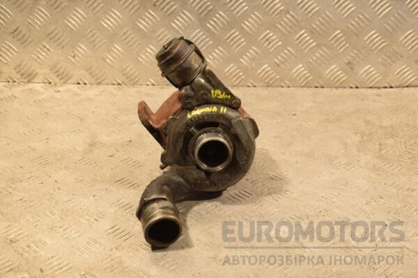 Турбина Renault Laguna 1.9dCi (II) 2001-2007 8200369581 447172 euromotors.com.ua