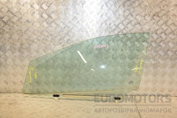 Стекло двери переднее левое Toyota Avensis (III) 2009 6810205050 447286 euromotors.com.ua