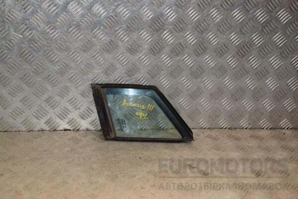 Стекло двери переднее левое треугольное Toyota Avensis (III) 2009 6812605010 447287 euromotors.com.ua