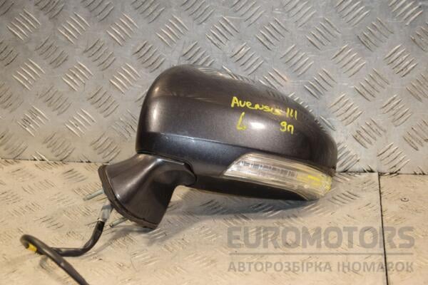 Дзеркало ліве електричне 9 пінів (дефект) Toyota Avensis (III) 2009 447288 - 2