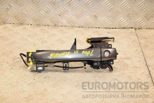 Ручка двери наружная передняя левая Toyota Avensis (III) 2009 447294 euromotors.com.ua