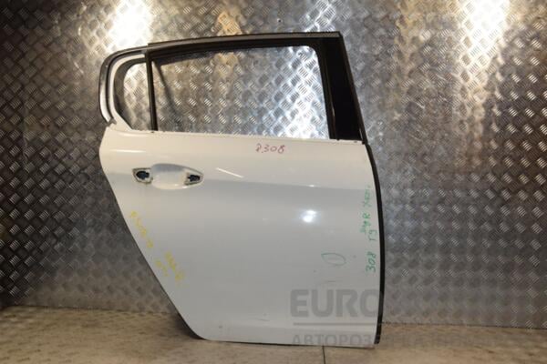 Дверь задняя правая хетчбек Peugeot 308 (T9) 2013-2021 447297 euromotors.com.ua