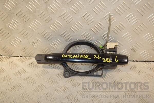 Ручка двери наружная задняя левая Mitsubishi Outlander XL 2006-2012 447312 euromotors.com.ua